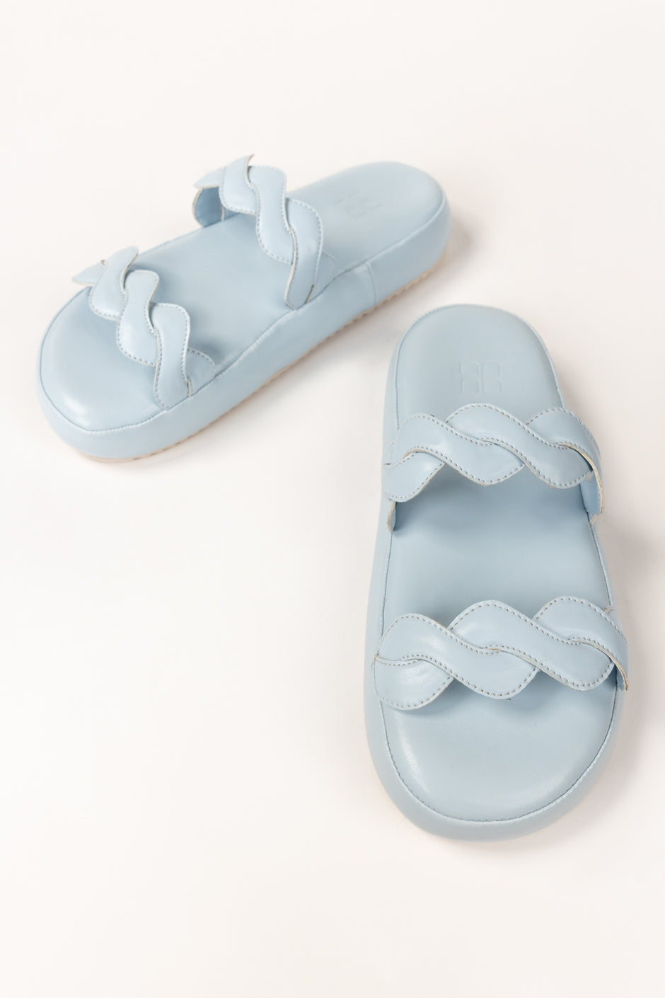 Sky Blue Comfy Slipper
