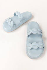 Sky Blue Comfy Slipper IFS-CFS25-006