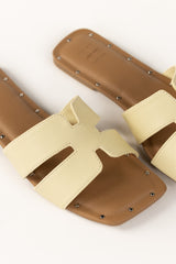 Coffee Beige Slipper IFS-SLP25-014