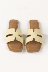 Coffee Beige Slipper IFS-SLP25-014