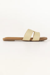 Coffee Beige Slipper IFS-SLP25-014