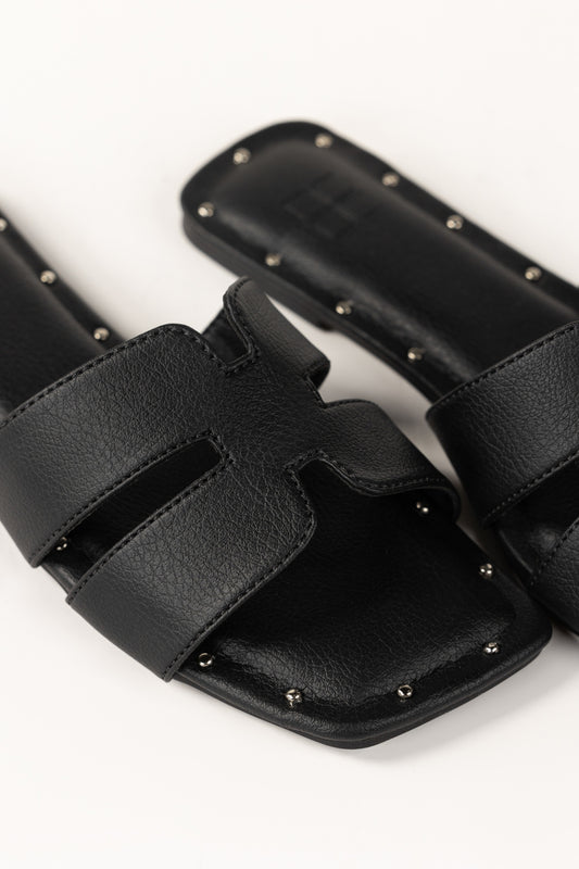 Black Slipper IFS-SLP25-015