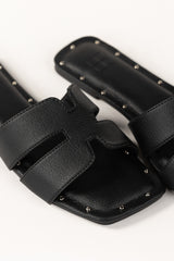 Black Slipper IFS-SLP25-015