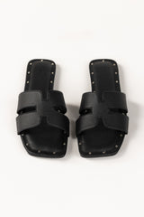 Black Slipper IFS-SLP25-015