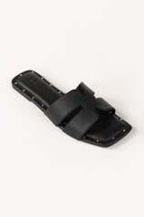 Black Slipper IFS-SLP25-015