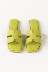 Mint Green Slipper IFS-SLP25-017