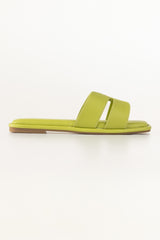 Mint Green Slipper IFS-SLP25-017
