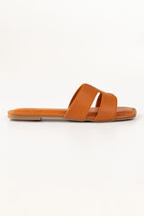 Tan Slipper IFS-SLP25-018