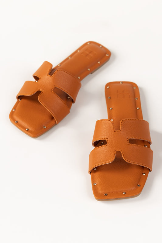 Tan Slipper IFS-SLP25-018