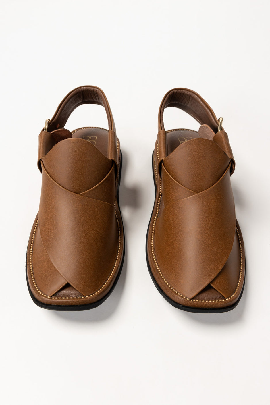 Brown Mens Peshawari