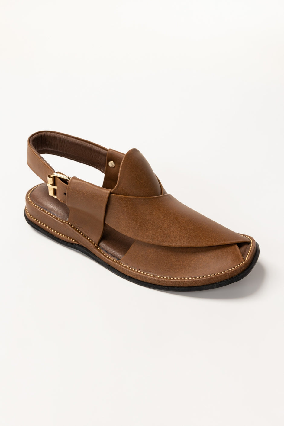 Brown Mens Peshawari