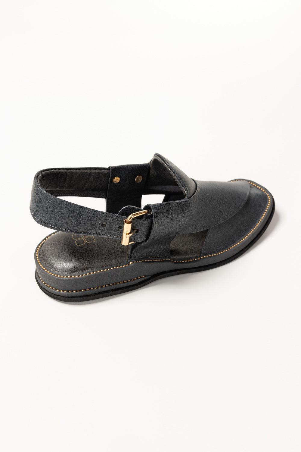 Dark Gray Peshawari IPS-PSH25-019