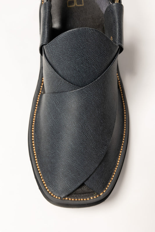 Dark Gray Peshawari IPS-PSH25-019