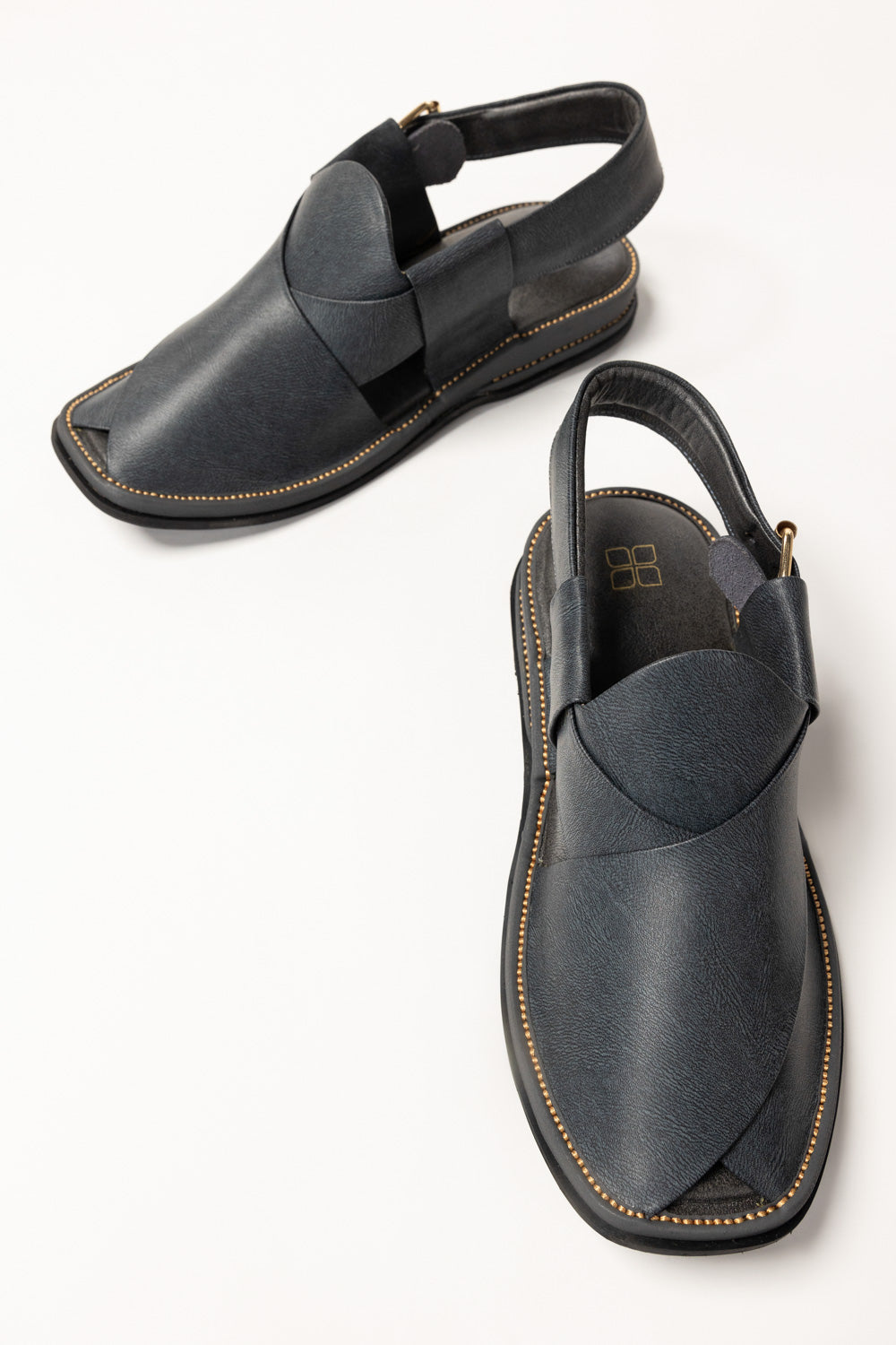 Dark Gray Peshawari IPS-PSH25-019