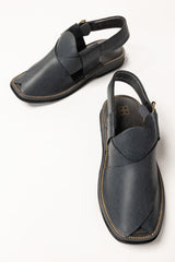 Dark Gray Peshawari IPS-PSH25-019