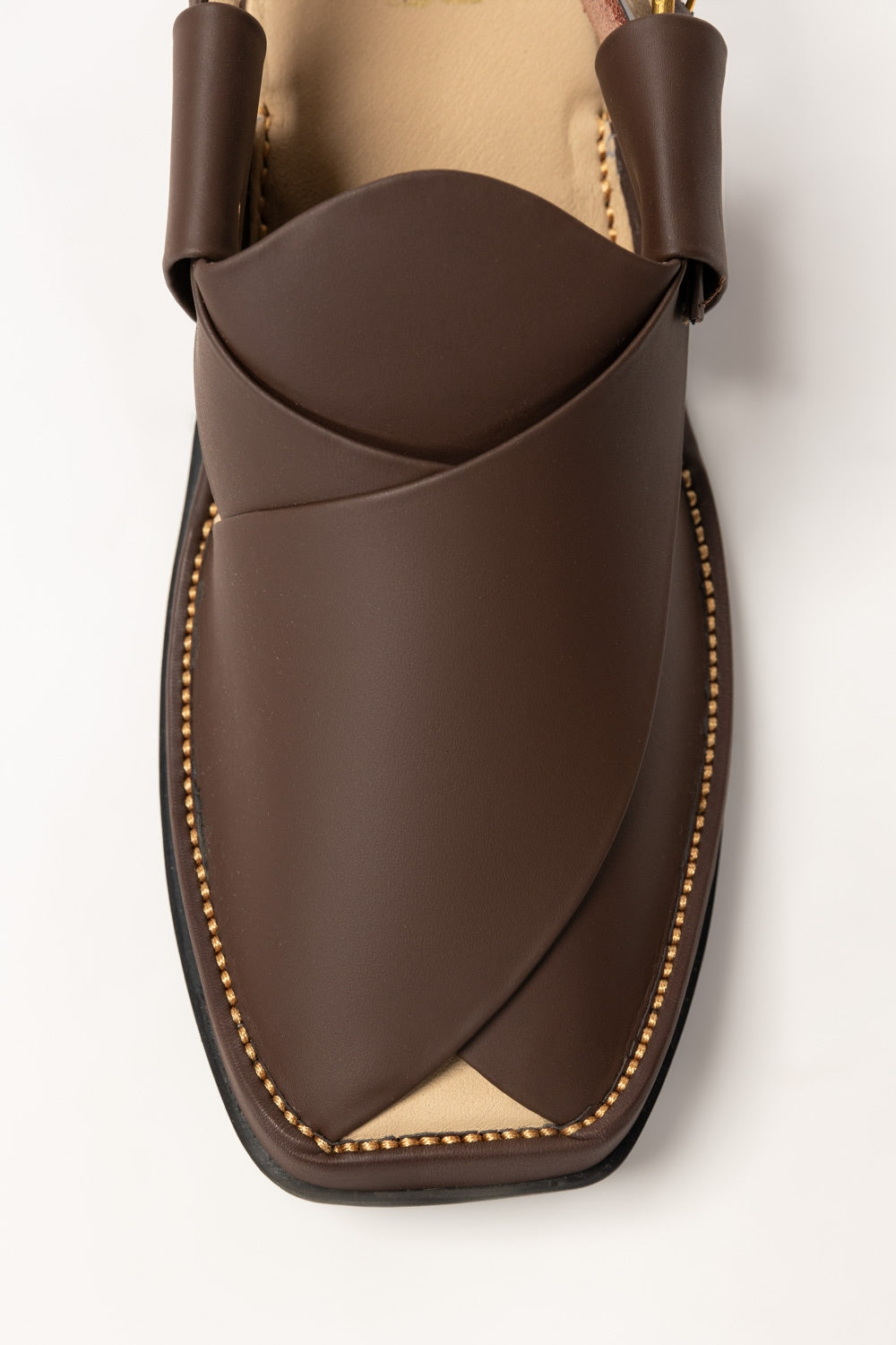 Dark Brown Mens Peshawari