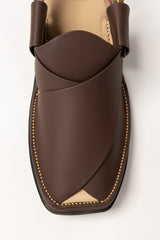 Dark Brown Mens Peshawari IPS-PSH25-023