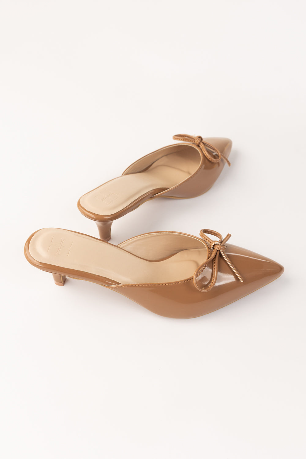 Dark Beige Mules IFS-MLS25-004