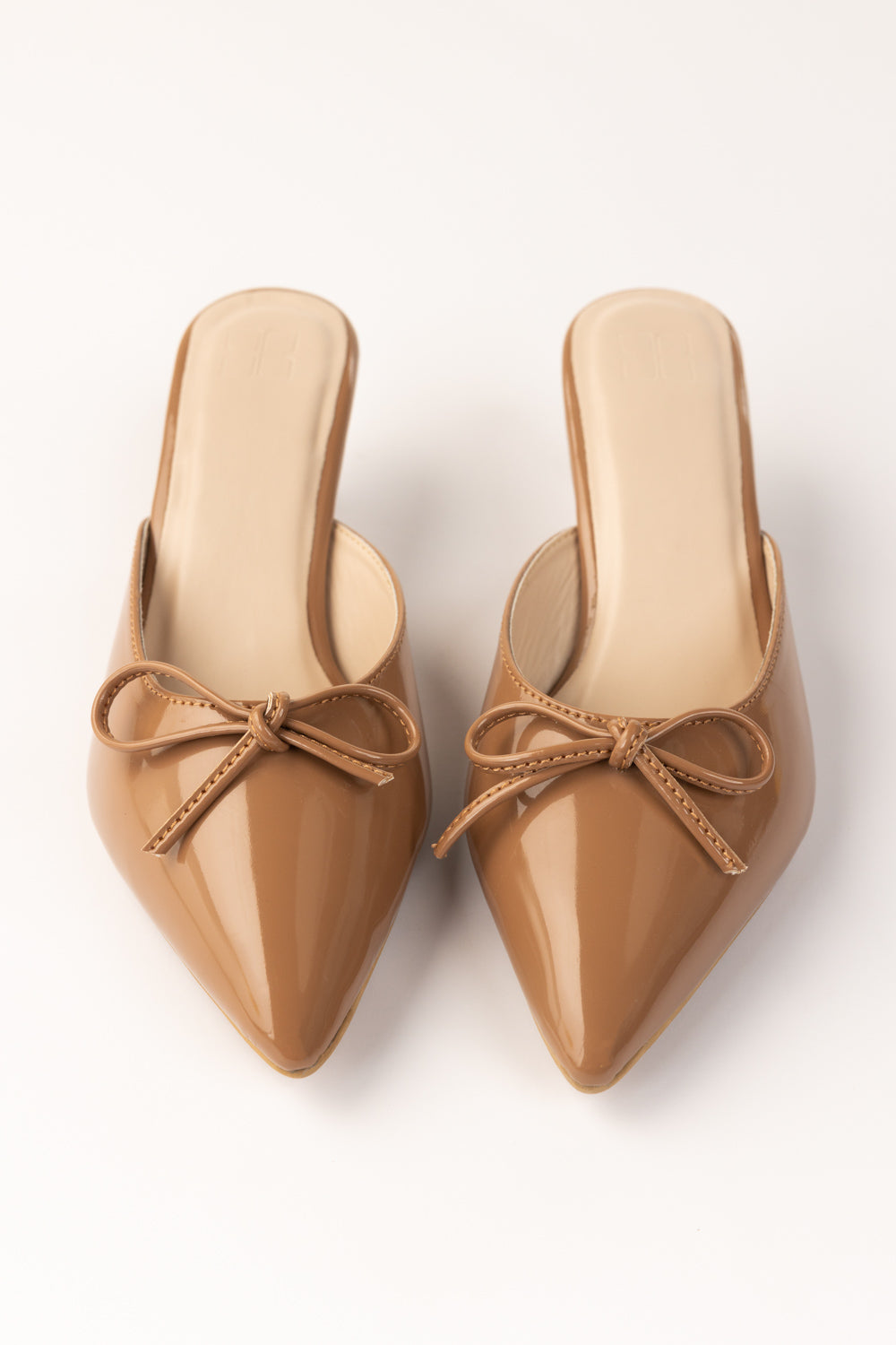 Dark Beige Mules IFS-MLS25-004