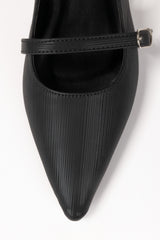Black Sling Back IFS-SLB25-001