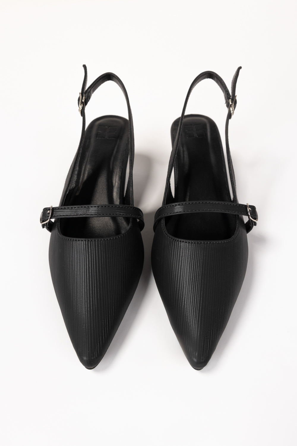 Black Sling Back IFS-SLB25-001