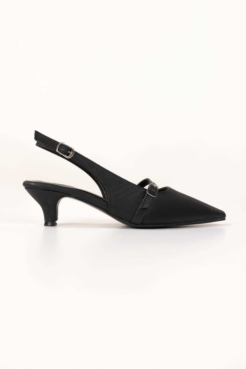 Black Sling Back IFS-SLB25-001