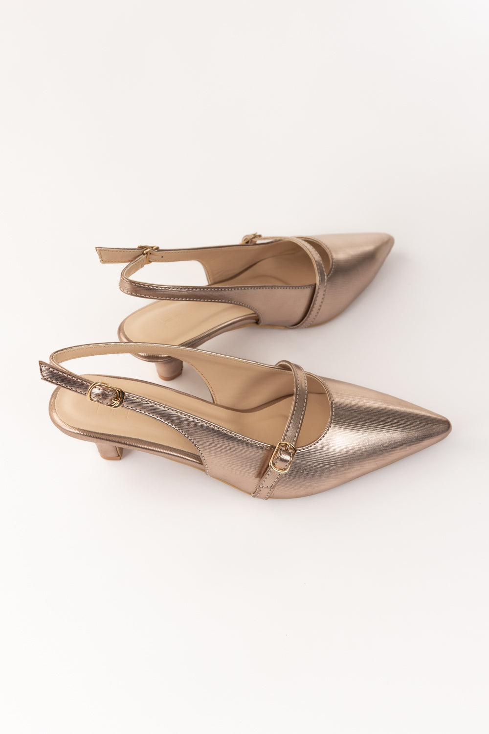 Rose Gold Sling Back IFS-SLB25-002