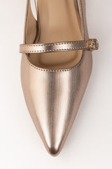 Rose Gold Sling Back IFS-SLB25-002