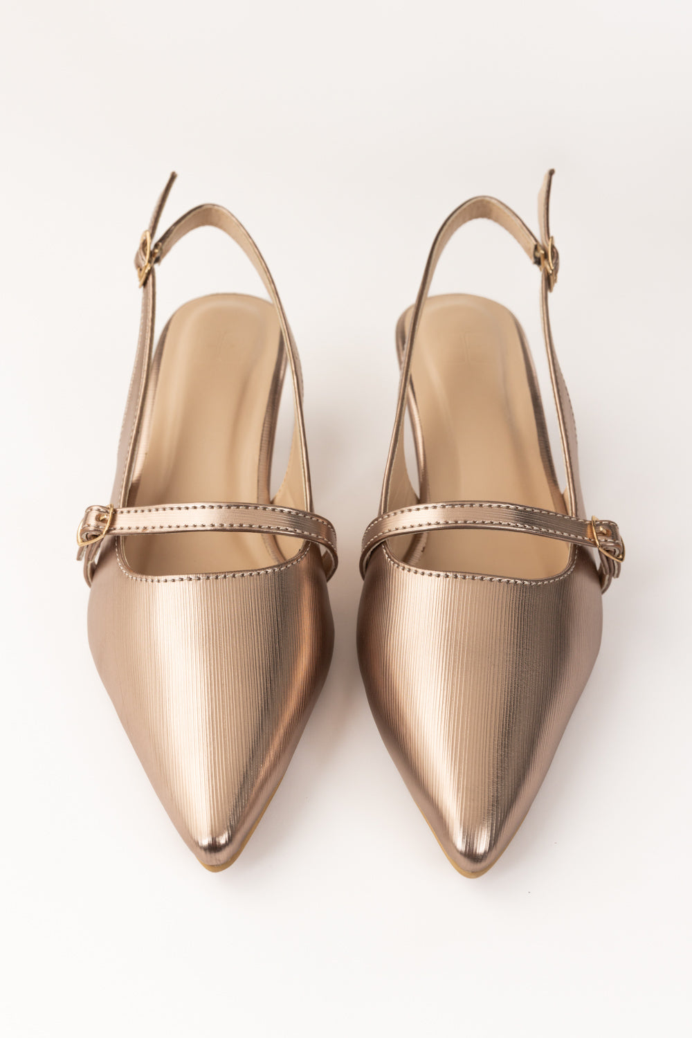 Rose Gold Sling Back IFS-SLB25-002