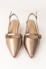 Rose Gold Sling Back IFS-SLB25-002