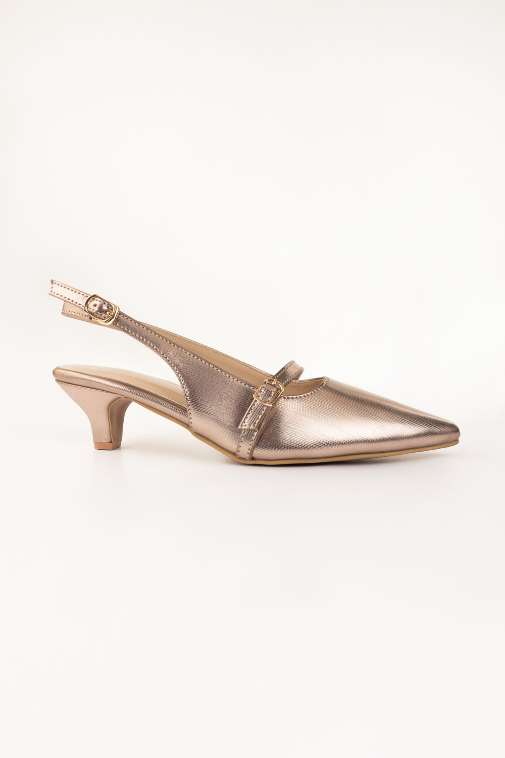 Rose Gold Sling Back IFS-SLB25-002