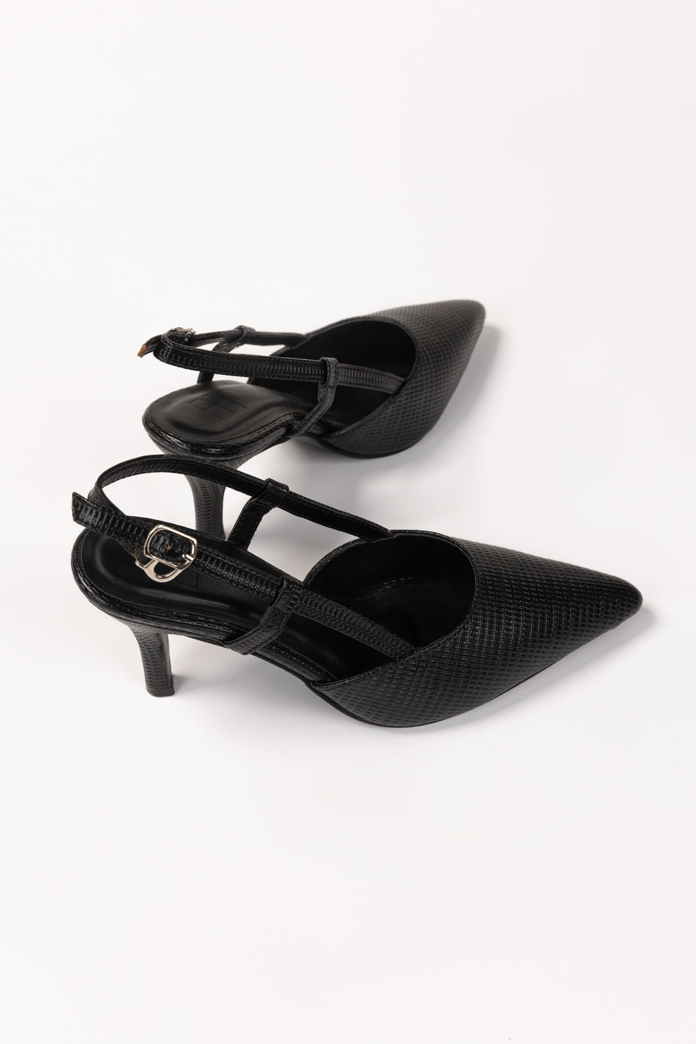 Black Sling Back IFS-SLB25-003