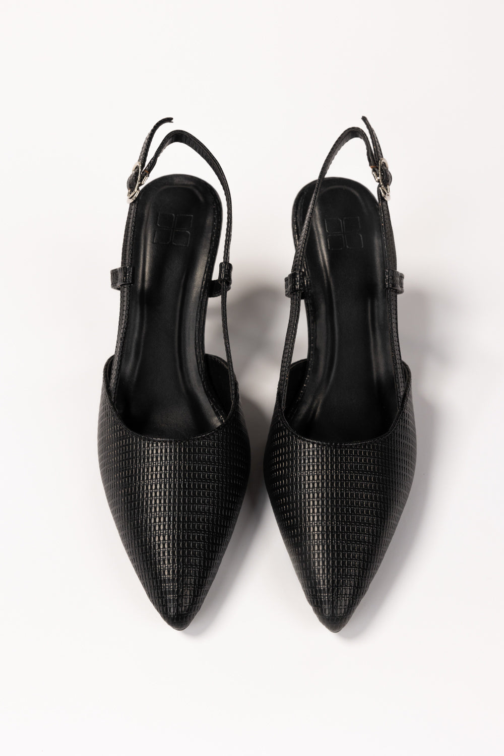 Black Sling Back IFS-SLB25-003
