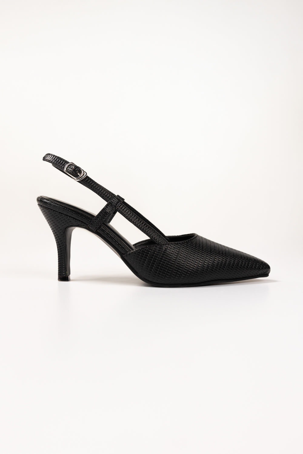 Black Sling Back IFS-SLB25-003