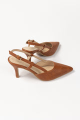 Tan Sling Back IFS-SLB25-004