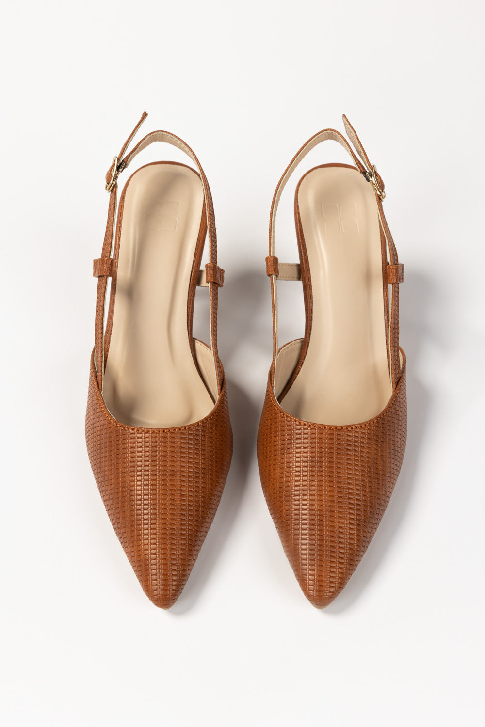 Tan Sling Back IFS-SLB25-004