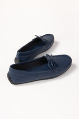 Blue Mocassins IFS-MCS25-002