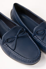 Blue Mocassins IFS-MCS25-002
