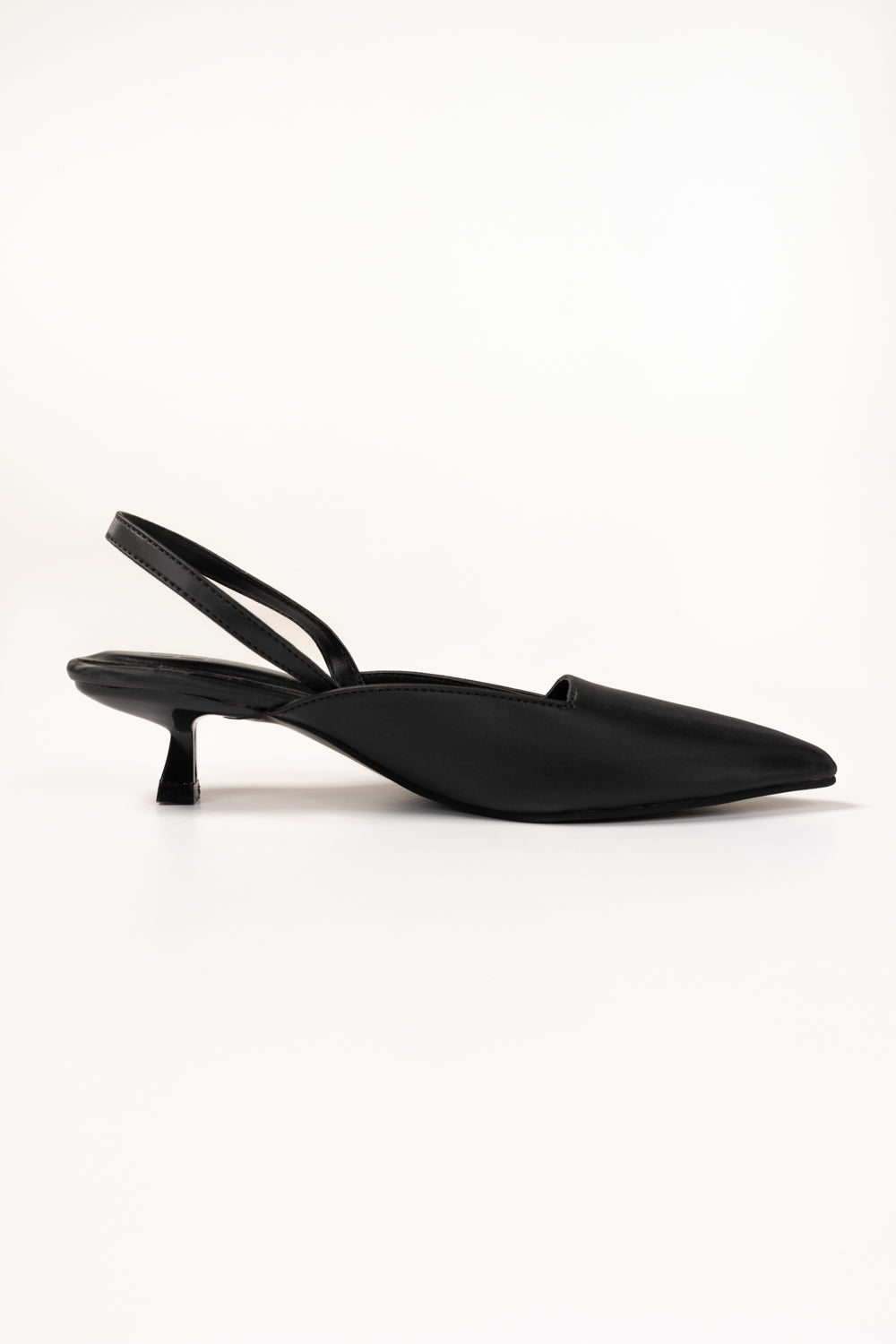 Black Sling Back