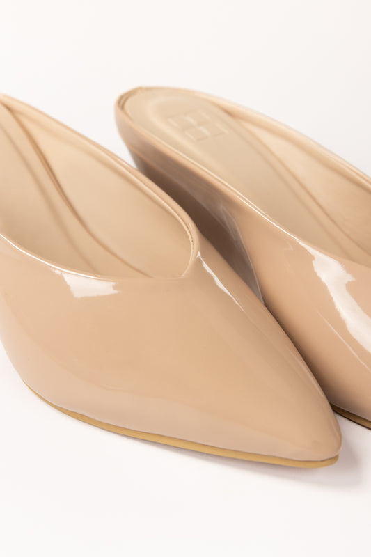 Nude Mules IFS-MLS25-005