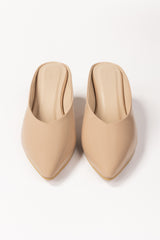 Nude Mules IFS-MLS25-005
