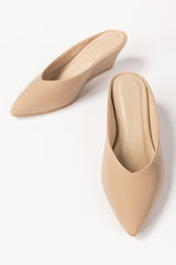 Nude Mules IFS-MLS25-005