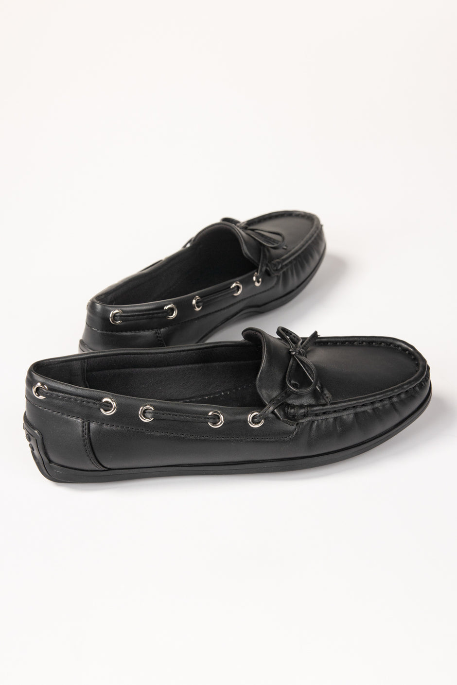Black Mocassins
