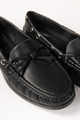 Black Mocassins IFS-MCS25-003