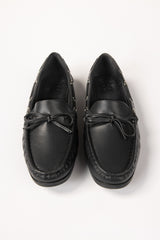 Black Mocassins IFS-MCS25-003