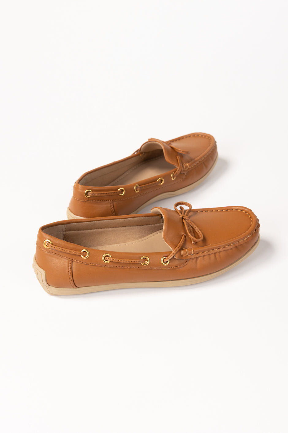 Tan Mocassins