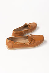 Tan Mocassins IFS-MCS25-004