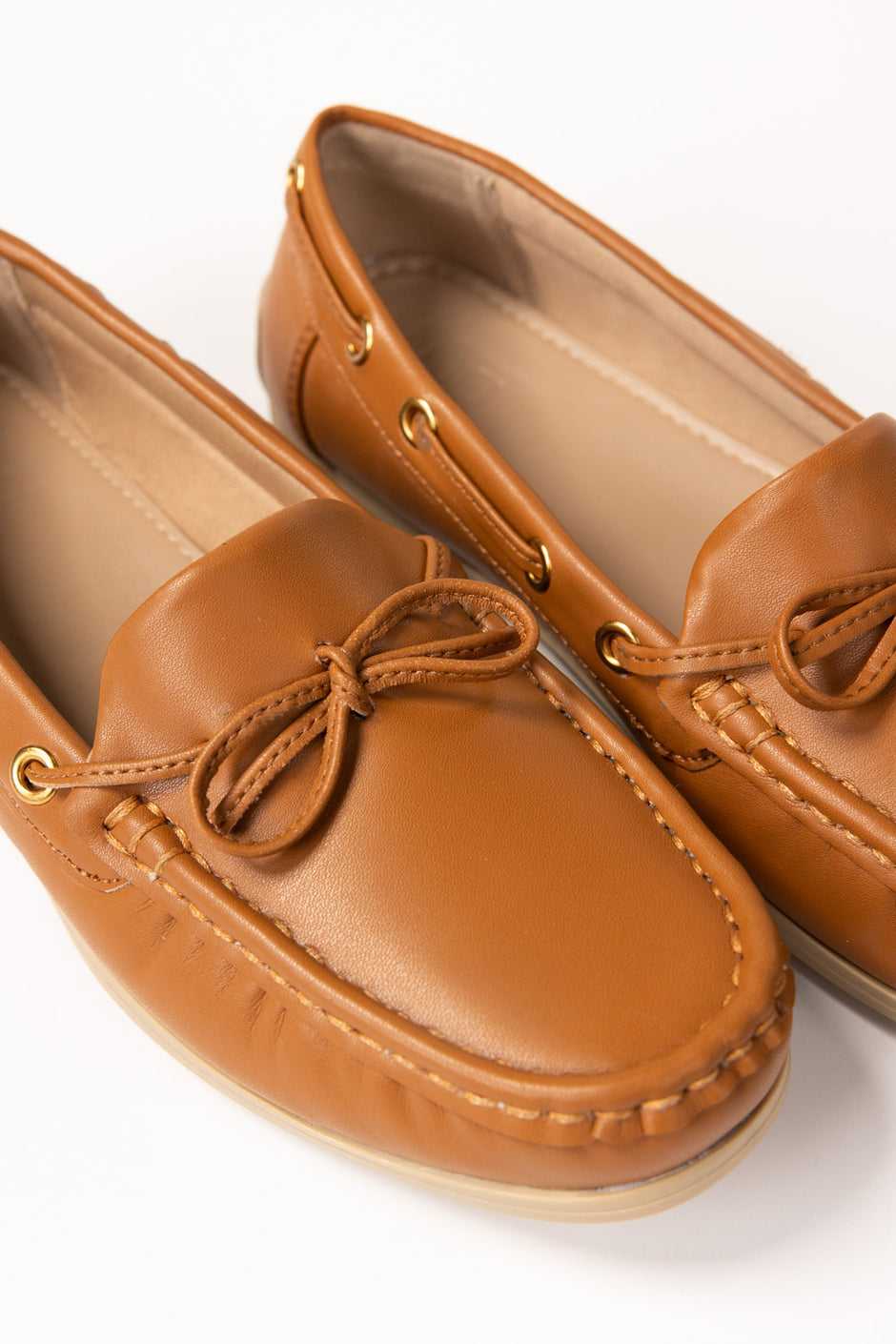 Tan Mocassins IFS-MCS25-004