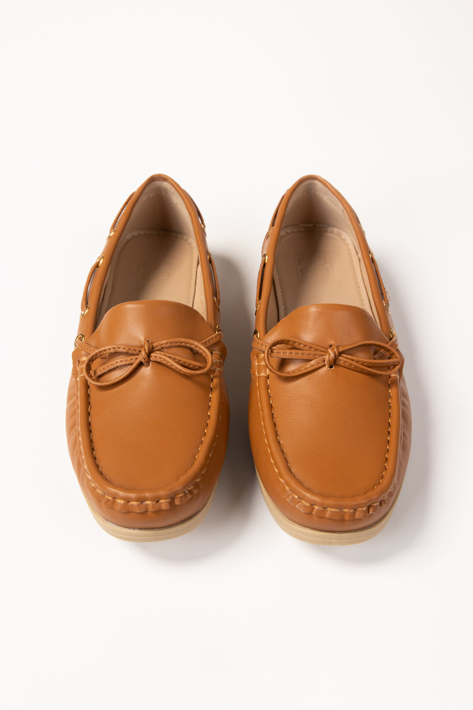 Tan Mocassins