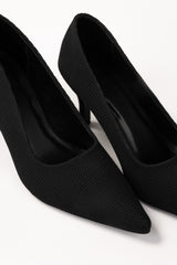 Black Court Shoes IFS-CRS25-002